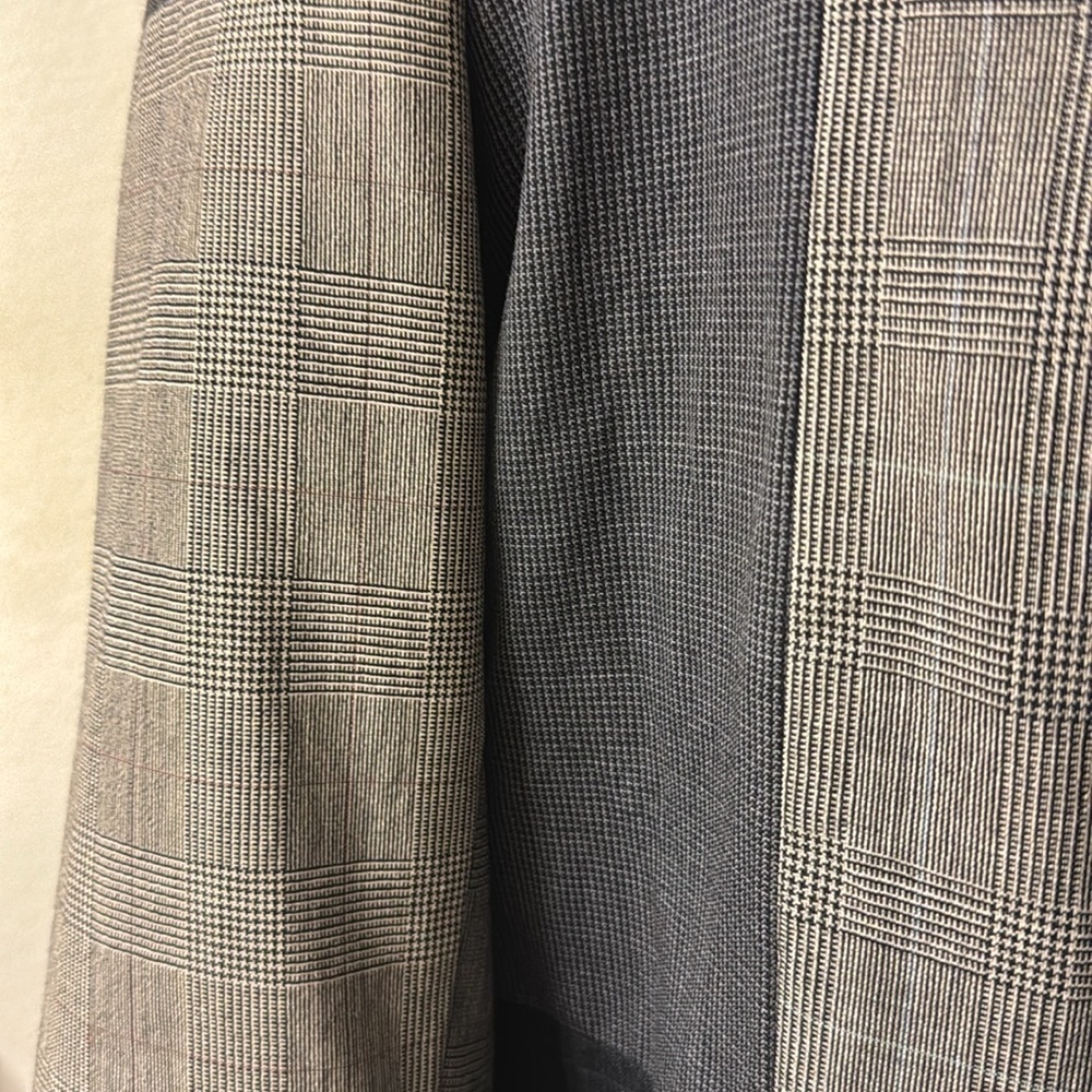 Over sized patch work blazer - Picture 2 of 8